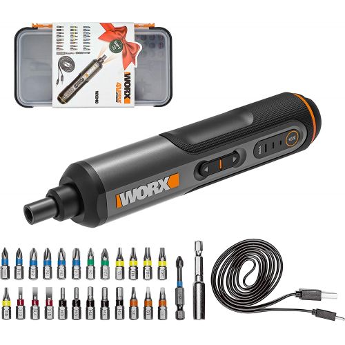 Worx WX240 - Atornillador horizontal 4V 1,5Ah